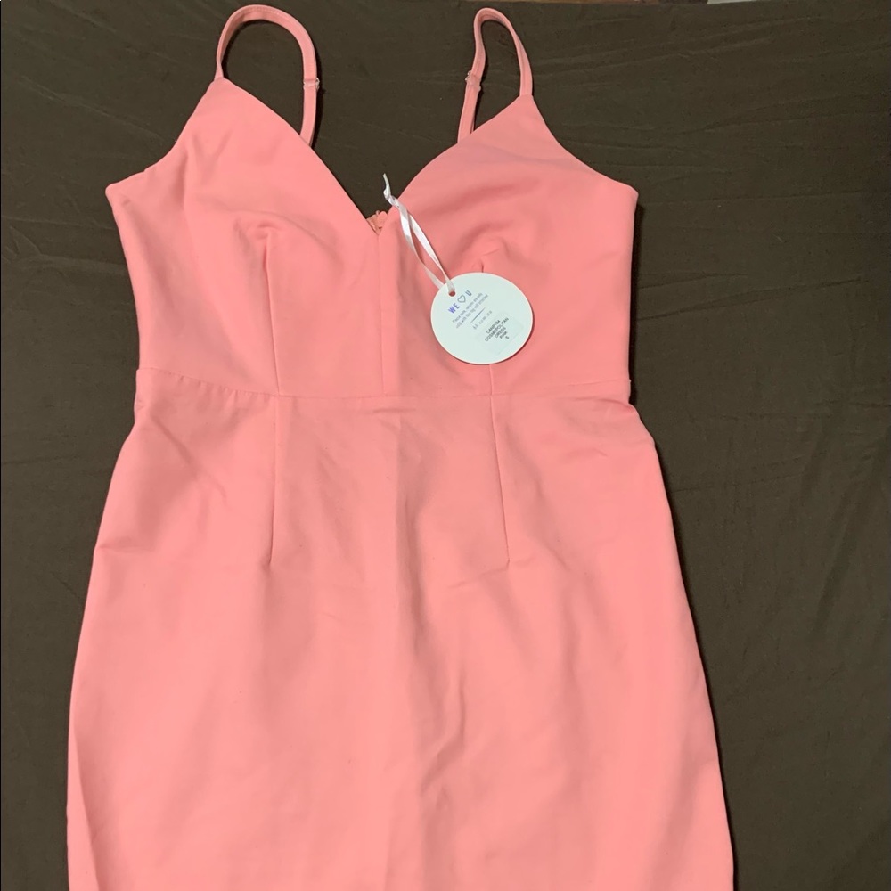 NEW PINK DRESS SIZE SMALL